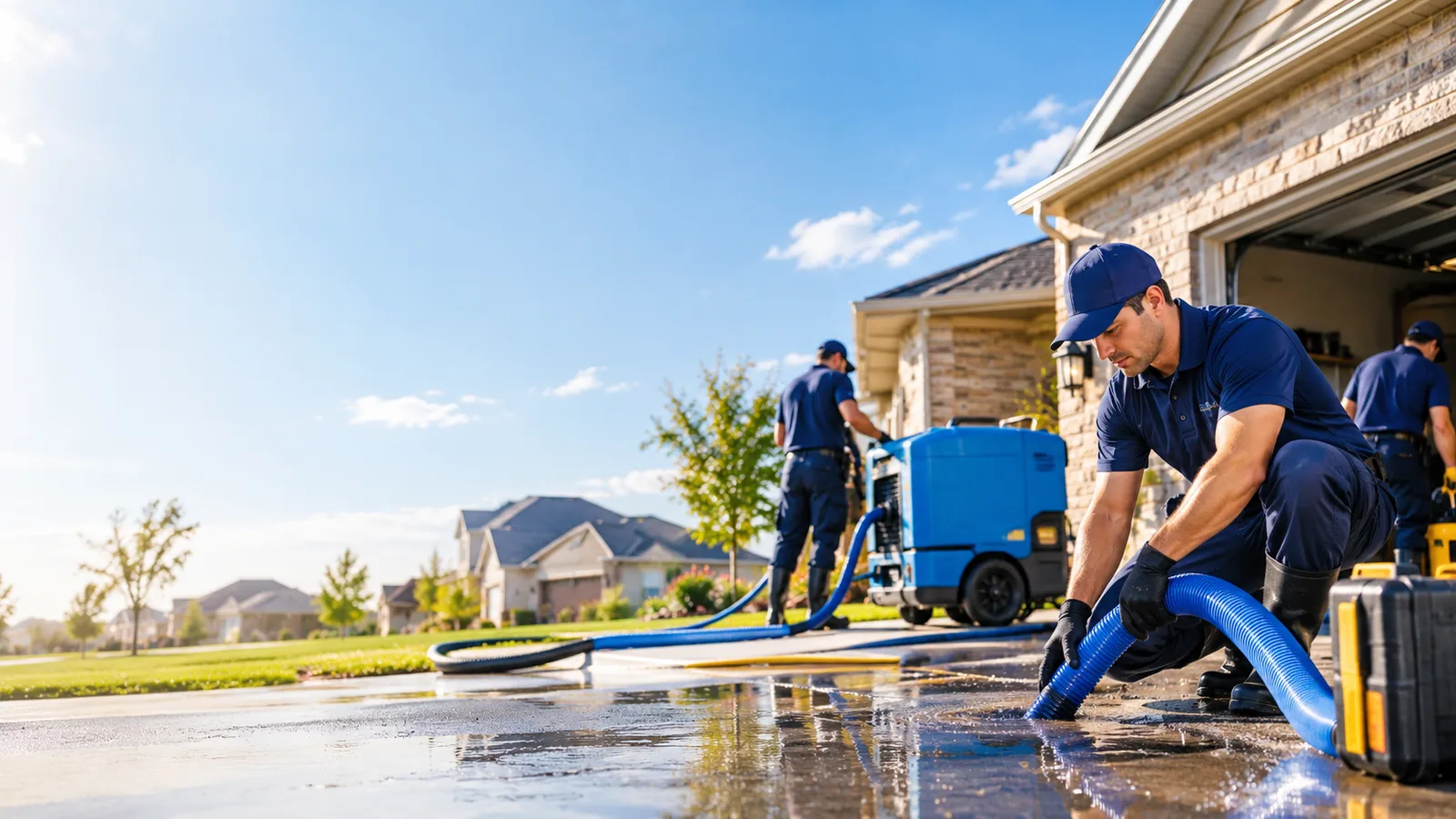 Sewage Backup Cleanup in Lone Wolf, OK near me